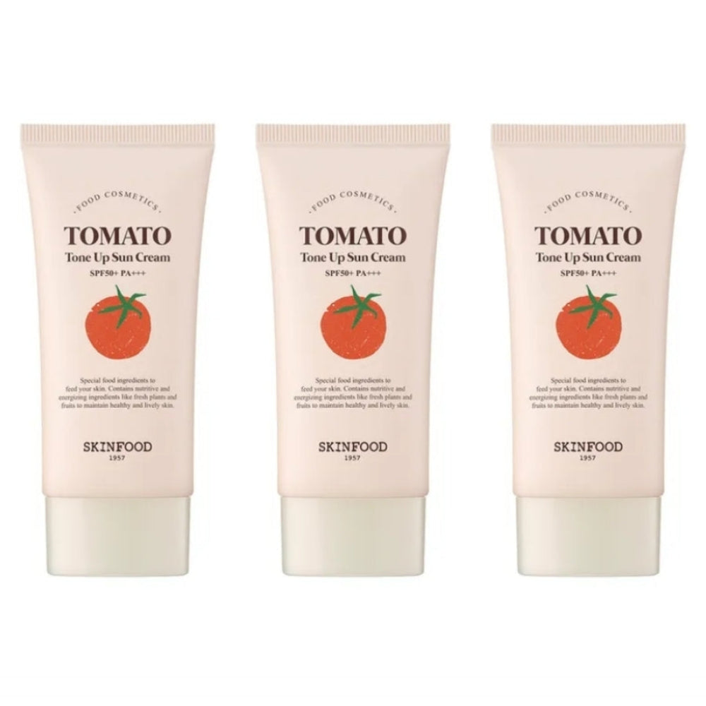 SKINFOOD Томатный тонирующий солнцезащитный крем SPF50+ PA+++ 50 мл*1 шт./2 шт./3 шт./4 шт.