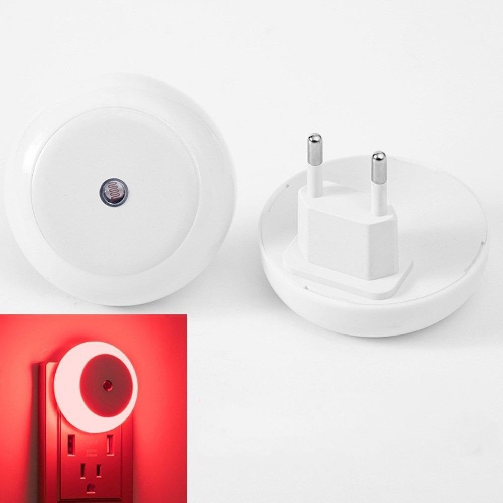 High Quality Energy Saving LED Night Light EU UK Plug Smart Sensor Plug in Night Lamp Wall Night Lamp Toilet