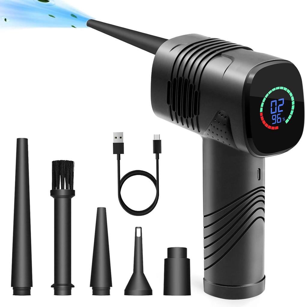 Turbo Fan Portable Car Vacuum & Dust Blower