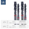 VOKET 1PCS HSS-CO Red Ring JIS Standard With OX Spiral Fluted Tap M2 M3 M4 M5 M6 M7 M8 M9 M10 M11 M12 Machine Screw Thread Taps Thread Lock3