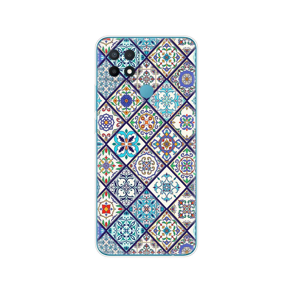 Чехол для OPPO A15, задняя крышка для телефона OPPO A15S, бампер 6,52 дюйма для OPPOA15 CPH2185 A 15 S CPH2179; Fundas Silicon Soft TPU Shell