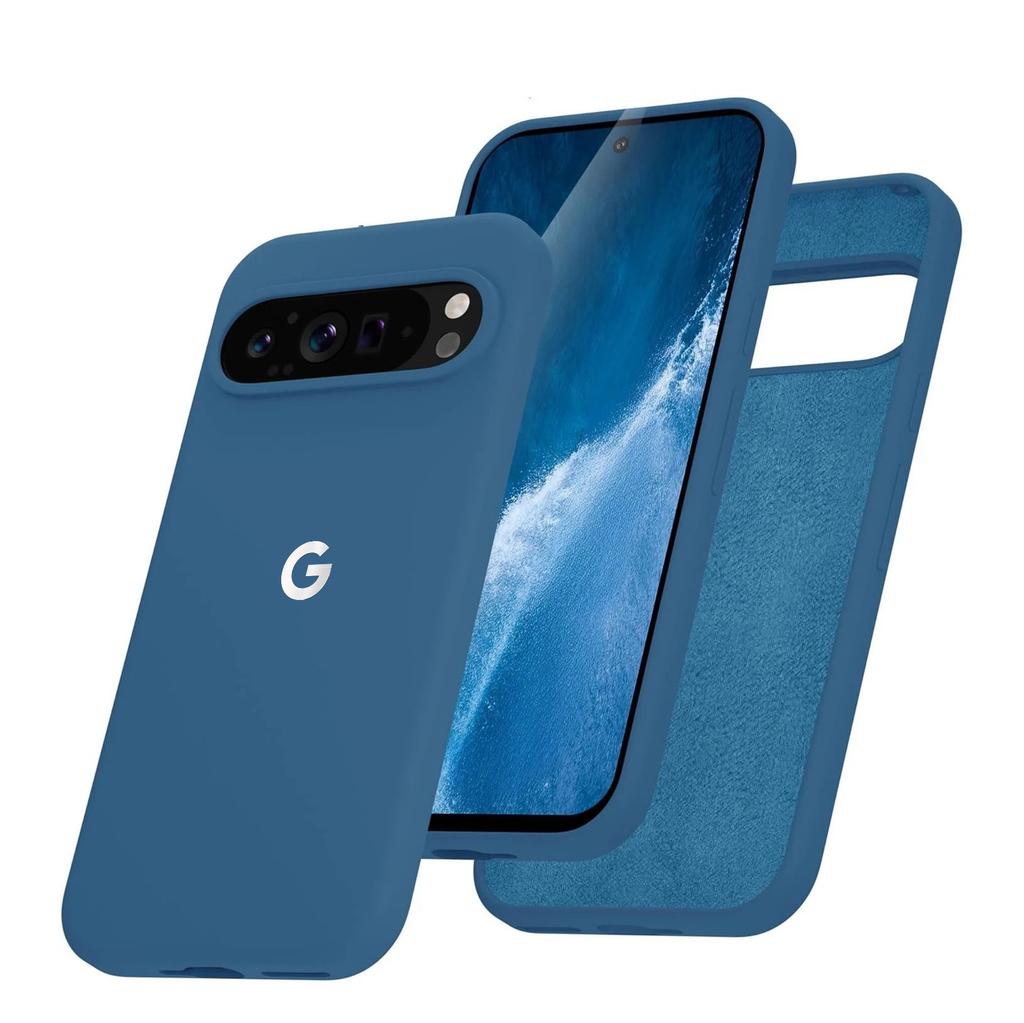 Global Sell Well Skin-friendly Soft Silicone Anti-Drop Phone Case for Google Pixel 10 Pro XL 9 8 7 9A 8A 7A Slim Protector Cover