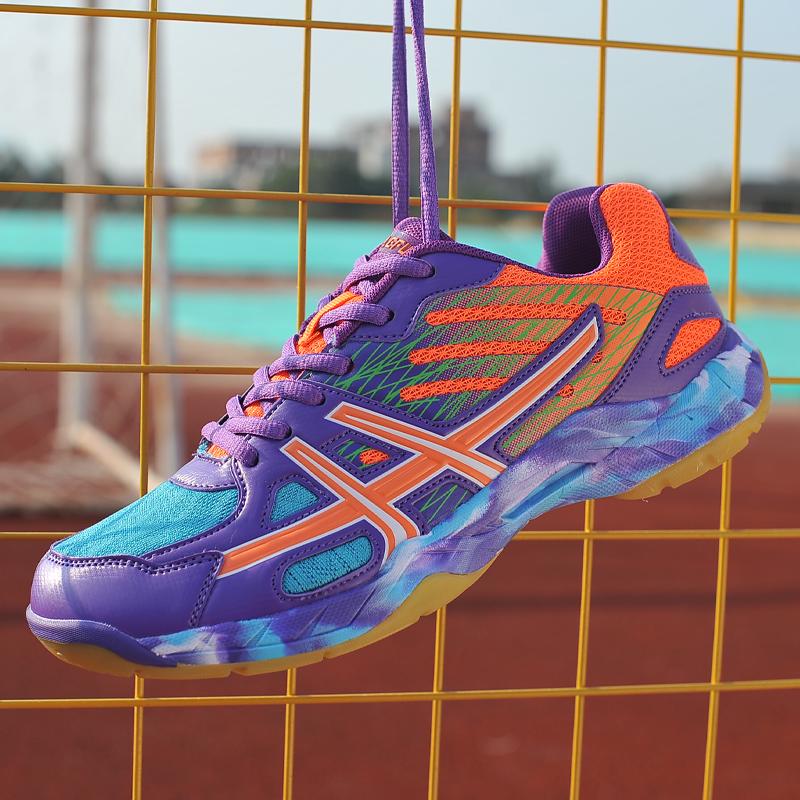 2024 Новые женские кроссовки мужские бадминтонные туфли светло-черные дышащие женские уличные спортивные тренировки женские легкие спортивные зеленые