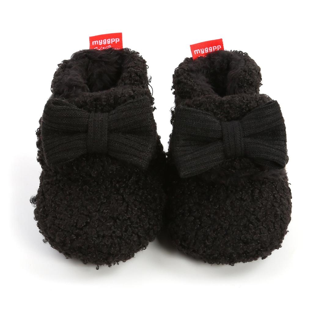 MYGGPP Autumn and Winter Baby Boots Baby Cotton Shoes Baby Shoes Toddler Shoes Warm Shoes