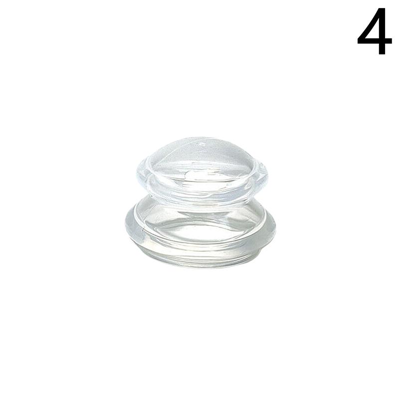 Различные размеры антицеллюлитных силиконовых присосок Ventosas, массажные банки для тела, набор вакуумных банок для лица, банки для похудения