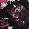 Футболка Itadori Yuji Jujutsu Kaisen Ryomen Sukuna Horror Anime Рубашка всех размеров