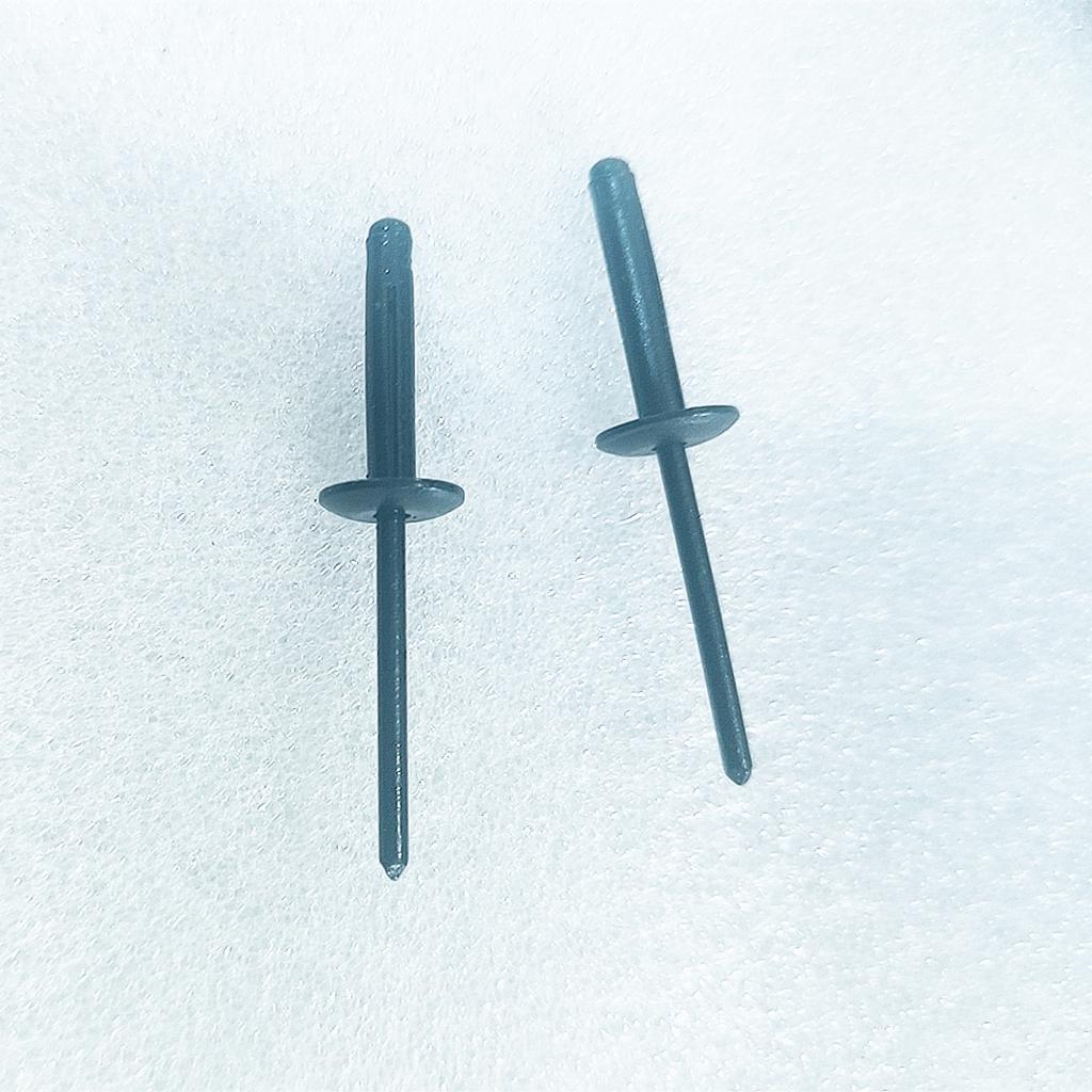 2Pcs Radiator Grille Rivet For Mazda 2 3 6 CX-3 CX-5 CX-8 CX-9 CX-30 TK21-50-355