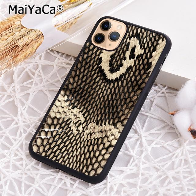 Чехол для телефона с рисунком кожи кобры и питона для iPhone 17 Air 13 14 16 16e 15 pro max plus 11 12 корпус coque