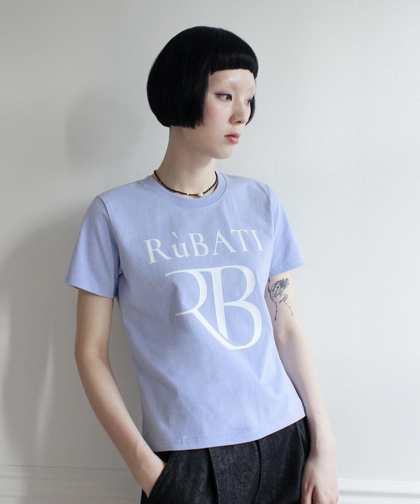 Футболка с логотипом RUBATI R.B (Безмятежность)