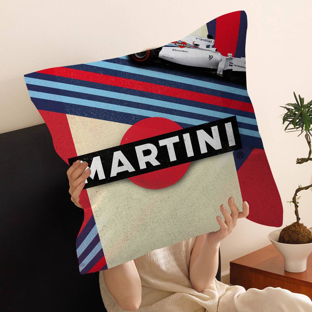 Классический Коктейль M-Martini Racing Персонализированная Наволочка Детская Спальня Декор Дикой Вечеринки Наволочка Подарок на День Рождения Ребенка