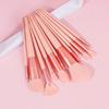 Custom Logo Premium Synthetic Eyelash Makeup Brush Set