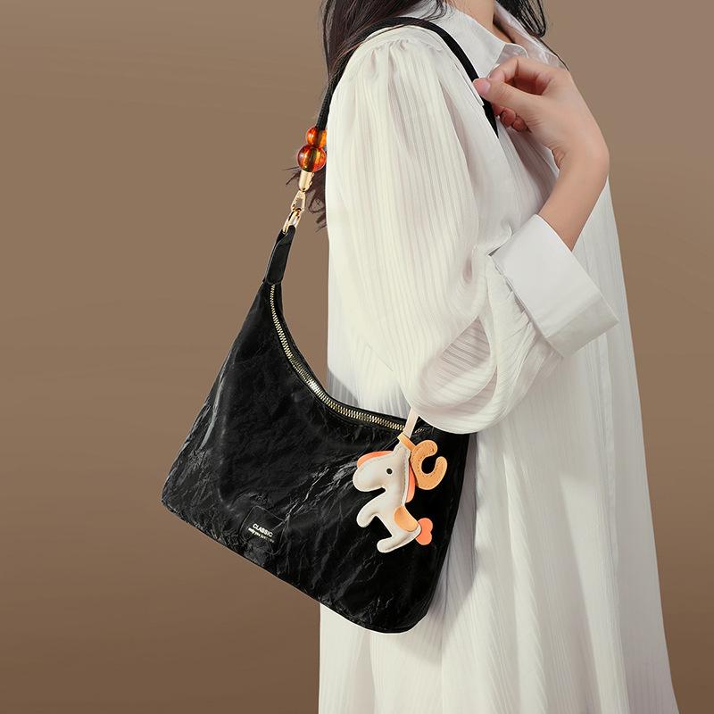 Сумка-тоут женская новая женская сумка через плечо Высококачественная дизайнерская сумка-подмышка