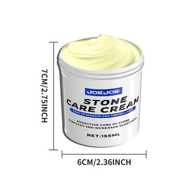 JOKJOK Многоцелевой полировальный воск для камня и плитки - Сверхпрочное средство для восстановления пола, Мрамор, Гранит, Известняк, Сланец, Травертин, Кварц
