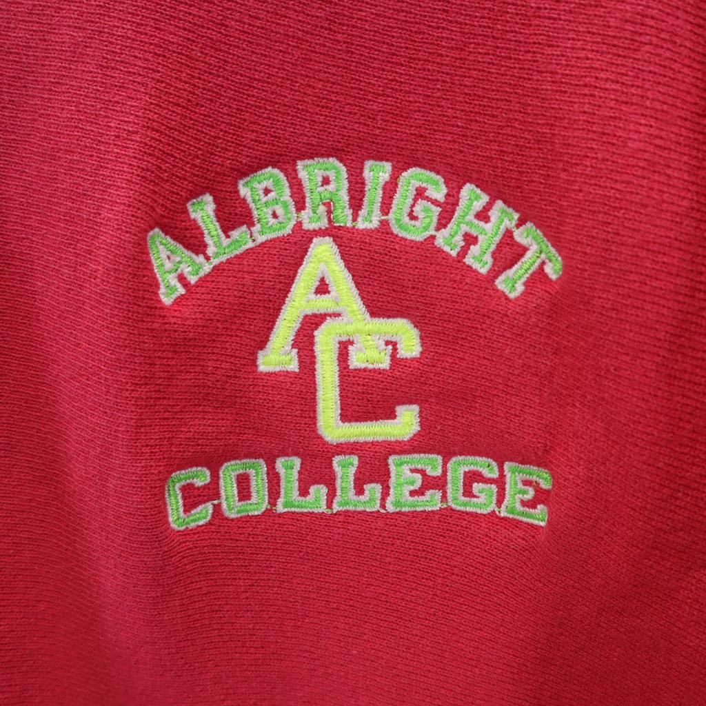 Champion 90s Made in USA embroidered tag, old Long sleeve Reverse Weave Sweatshirt trainer Men's Used