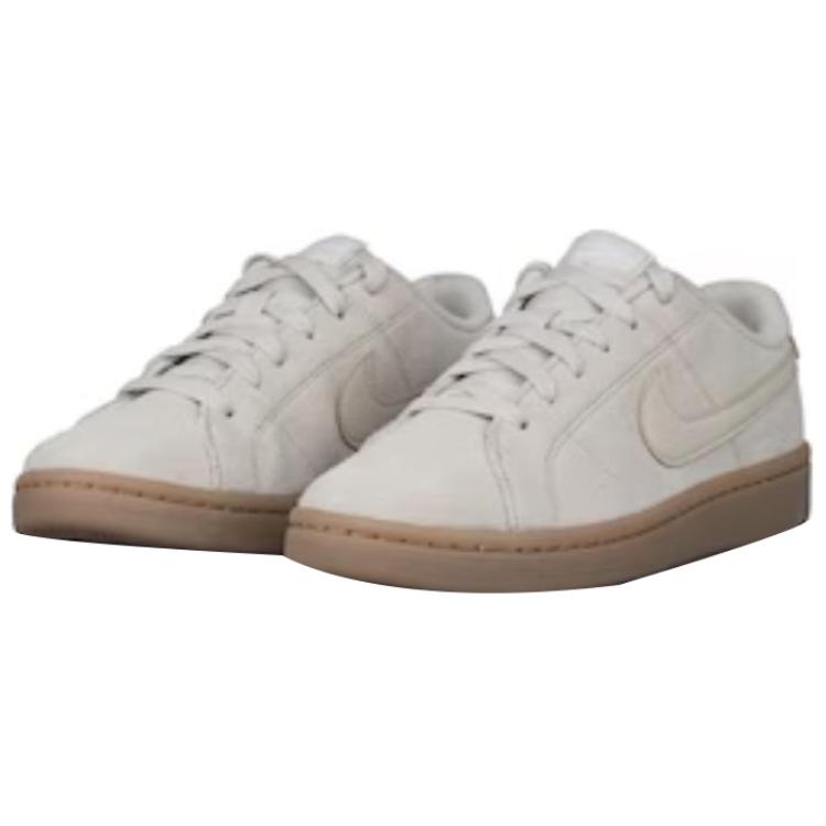 Nike Court Royale 2 Suede Light Orewood Коричневые женские кроссовки Кремовые CZ0218-100