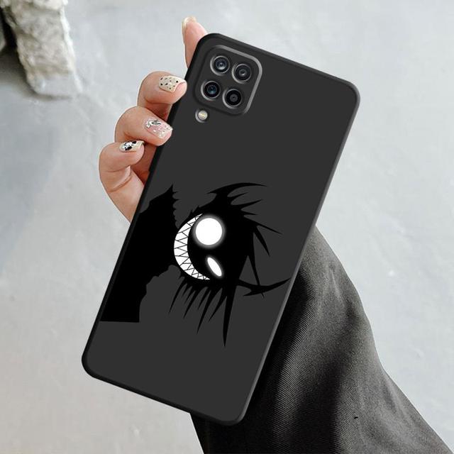 Чехол для телефона Samsung Galaxy A70 A70s A50 A30s A04s A20s A20e A02 A02s A03 A42 M31 M13, чехол со страшной улыбкой, скелетом, демоном, дьяволом