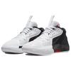 Мужские кроссовки Air Jordan Zoom Separate PF Bulls Белые Черные Университетский Красный DH0248-051