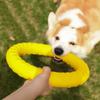 Dog Toys Pet Flying Discs EVA Dog Training Ring Puller Resistant Toys For Dogs Floating Puppy Bite Ring Toy Interactive