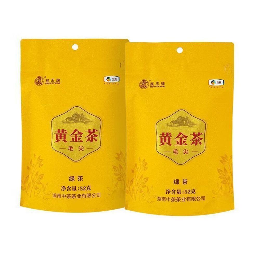 Monkey King Новый зеленый чай Xiangxi Golden Needle Maojian 52 г/пакет