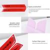 HNZCY1 Car Rear Bumper Reflective Stickers For Alfa Romeo Anti-collision Strip Night Decor Accessories