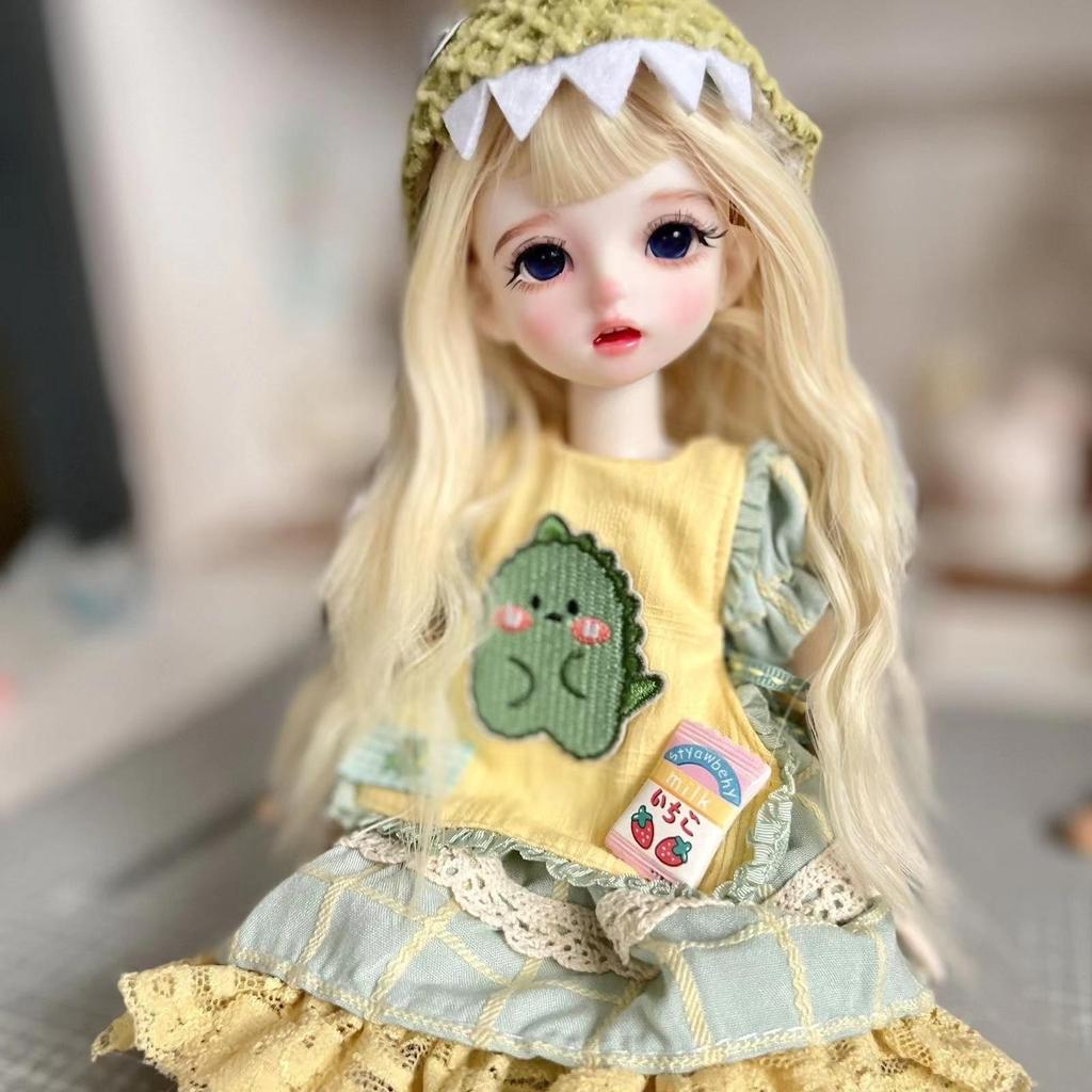 Кукла BJD 1/6 SD куклы 12 дюймов 23 шарнирные куклы с одеждой наряд обувь парик макияж лучший подарок для девочек