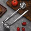 Dual-Purpose Stainless Steel Hot Pot Ladle and Skimmer