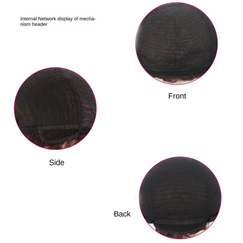 Men's Gray Handsome Fluffy Short Hair