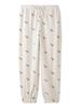 Gelato Pique HOMME Dinosaur Print Long Pants PMCP241312 BEG Men's