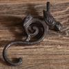 Decorative Vintage Bird Coat Hanger Rustic Entryway Key Organizer Wall Mounted Rack  Home Decor