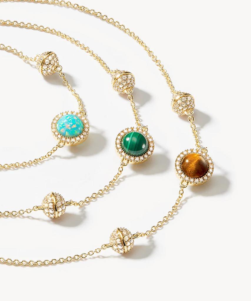 Lola Rose Heliocentric Tigers Eye Women'S Fashion Bracelet