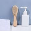 Инструмент для новорожденных Мягкая щетина Щетка из натуральной щетины Детская щетка Детская расческа Детская расческа для волос