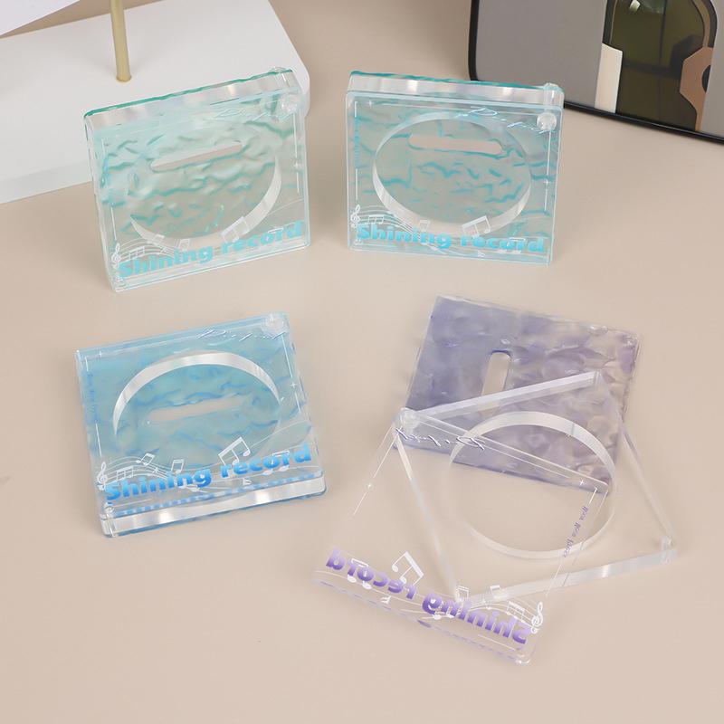 Цветной значок-дисплей, орнамент, акриловый значок серии CD, кирпичный дисплей, милый, полезный, стенд для значков, поклонники, преследующие его