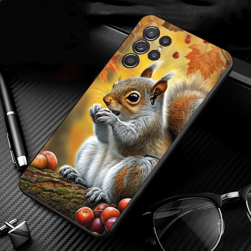 Чехол для телефона Squirrel для Samsung S24 S23 S22 S21 S20 Ultra S20 S22 S21 S10E S20 FE S24 Plus