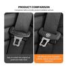 Car Seat Belt Buckle Cover Anti-Scratch Protector Clip Accessory For Volkswagen VW Scirocco Passat Polo B5 B6 B7 CC Tiguan