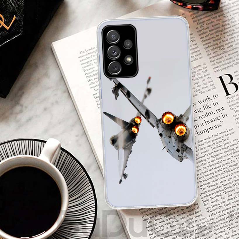 Крутой чехол с изображением самолета для Samsung Galaxy A52 A42 A32 A22 A12 A50 A51 Чехол для телефона A70 A71 A40 A41 A30S A31 A20E A21S A10S G