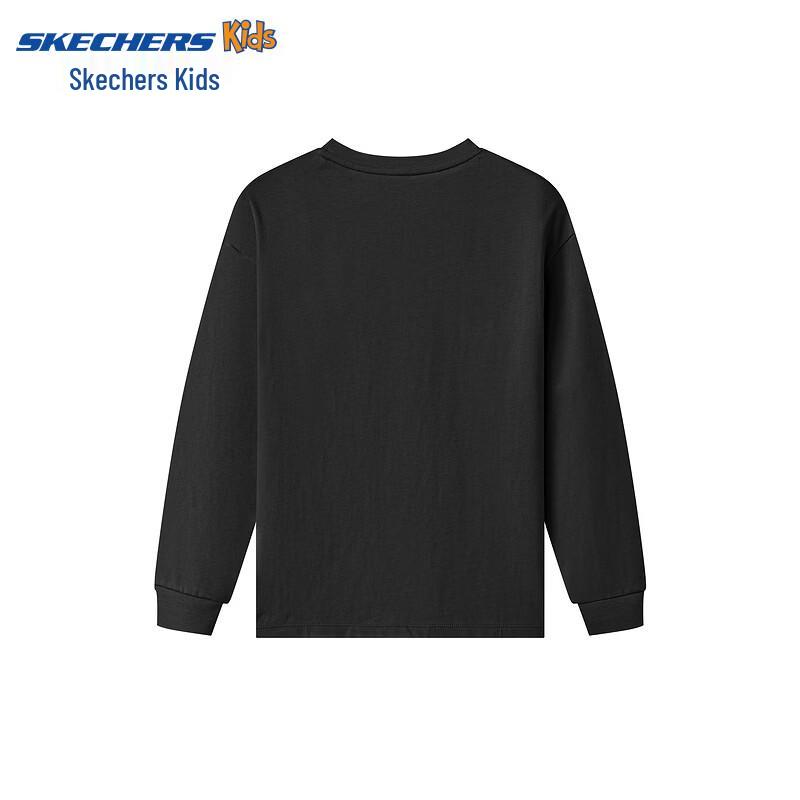 Skechers Doraemon Kids' Cotton Long-Sleeve T-Shirt
