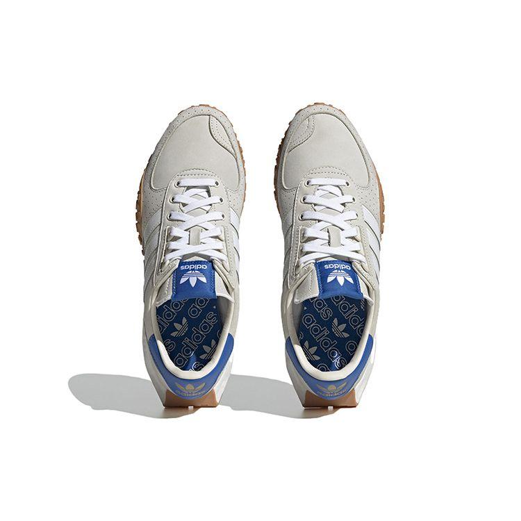 adidas Ретропия E5 WRP. Кроссовки Off White Royal Unisex Cream Cloud-White Bright-Royal H03547