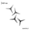 grey 3-inch 3-blade propellers (10 sets)