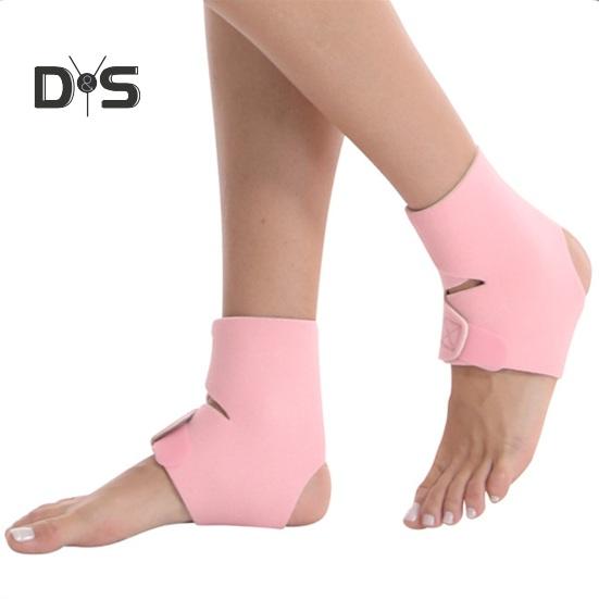 Бандаж на лодыжку для занятий спортом на открытом воздухе, поддержка лодыжки, регулируемый неопреновый рукав, эластичная компрессионная обертка для фитнеса