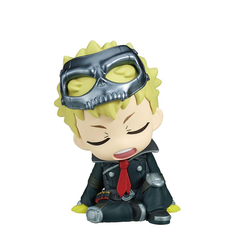 В наличии Настоящий Persona P5 Плечом к плечу Яйцо Дождь Лотос Сакамото Рёдзи Cutetrendy Шарм Коллекционная Серия Украшение Игрушка