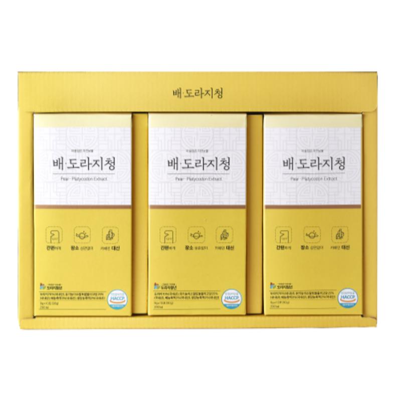 Muju Pear Bellflower Cheong Sticks 300g for the wealthy
