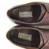 70s-80s? Italy/Europe Vintage/Castagna BRESCIA/Leather Straight Tip Shoes/6/24.5/Brown/BROWN/Dress Shoes(USED)
