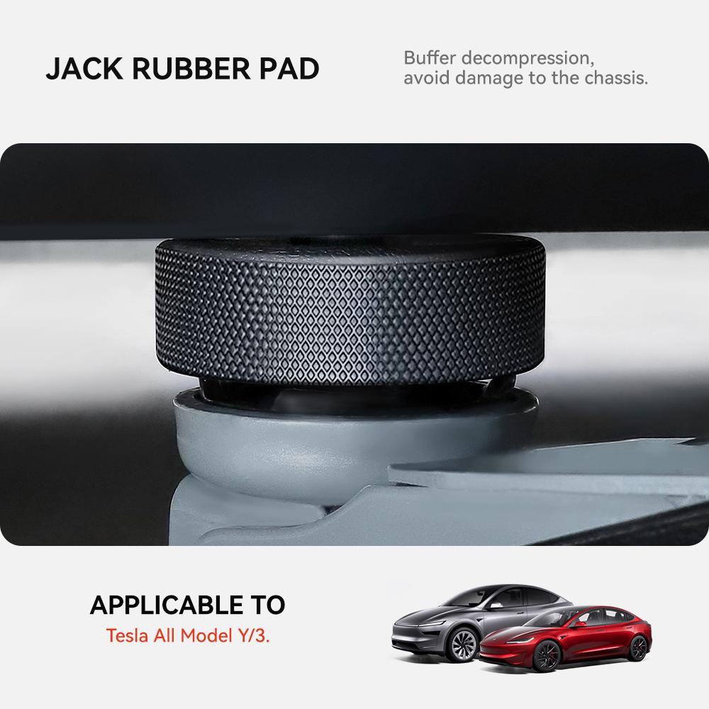 YZ для Tesla ВСЕХ Моделей 3 Y Highland Juniper Подъемные домкратные подставки Резиновые проставки Стойки для подъема шасси Адаптер Чехол Автоаксессуары