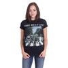 Womens/Ladies Abbey Road Logo T-Shirt