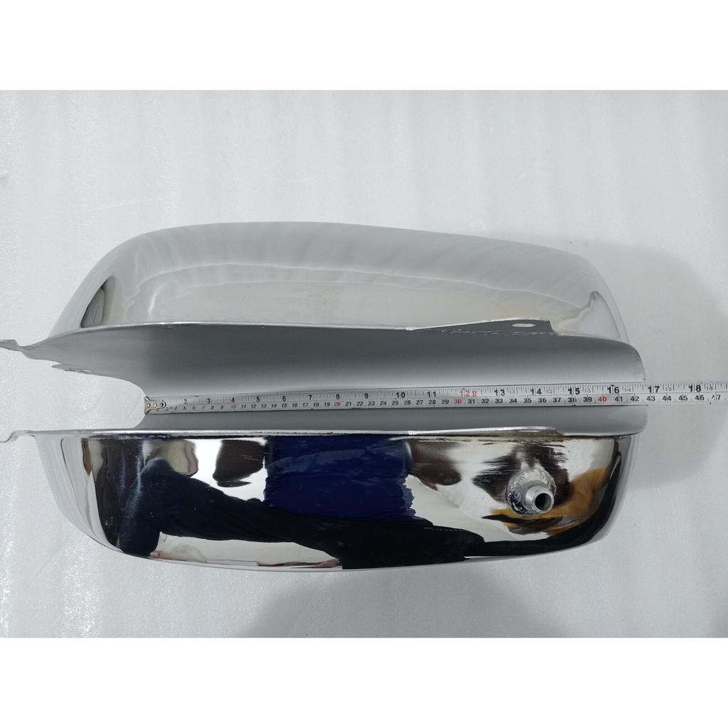 Kreidler Florett RS RMC K54 A Chrome Steel Fuel Petrol Gas Tank+Cap Model 1973