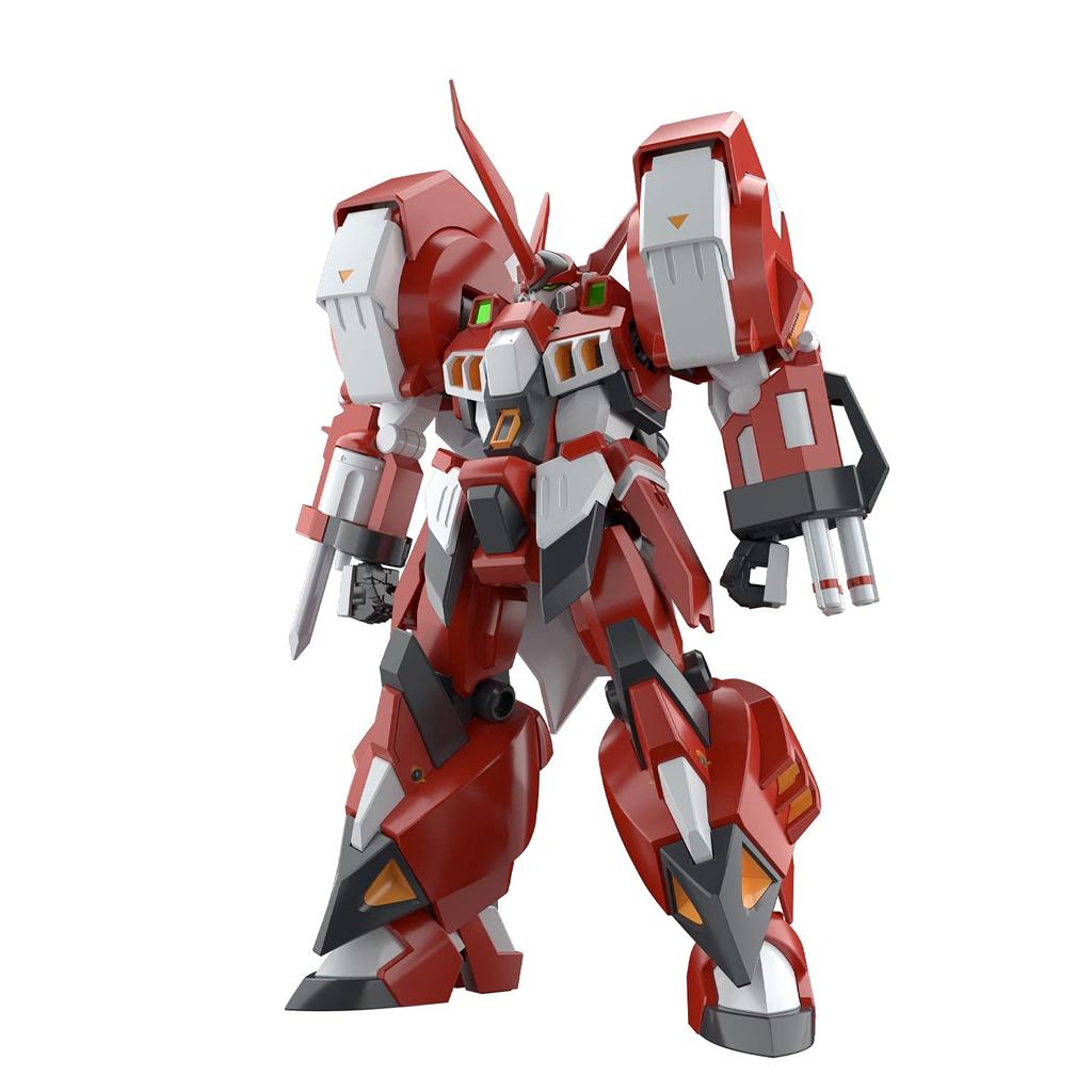 HG Super Robot Wars OG Альтейзен Пластиковая модель Цветная
