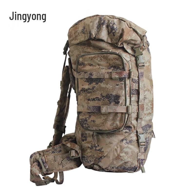 Jingyong Star Wilderness 85L Tactical Camouflage Backpack
