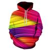 Geometric Men's Hoodies 3D Hoodies Sweatshirt Loose Casual Sportswear Spring Autumn Coat Street Clothing