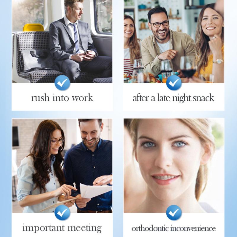 Твердая зубная паста SADOER Sakura Отбеливающая и очищающая зубы от желтизны