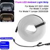 IP67 Waterproof Interior Ambient Lighting Strip for Tesla Model 3 Y Juniper 21-26 Front Trunk